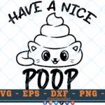 M436 HAVE A NICE 3 2 Thum Bathroom Signs SVG Have a Nice Poop SVG Bathroom SVG Funny Bathroom Sayings SVG