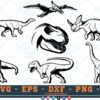 M509 Dino Bundle Dinosaur SVG Bundle Dino SVG Bundle Dinaosaurs Bundle SVG Jurassic Park SVG Cut File