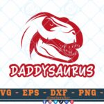 M517 Daddysaurus svg 3 2 Thum Dinosaur SVG Daddysaurus SVG Dino SVG Dinosaurs SVG Jurassic Park SVG Cut Files for Cricut