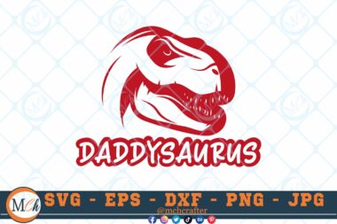 M517 Daddysaurus svg 3 2 Thum Home
