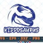 M518 Kiddosaurus 3 2 Thum Dinosaur SVG Kiddosaurus SVG Dino SVG Dinosaurs SVG Jurassic Park SVG Cut Files for Cricut