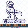 M525 KIDDO 3 2 Thum Kiddosaurus SVG T-rex SVG Dinosaur SVG Dino SVG Dinosaurs SVG Jurassic Park SVG Cut Files for Cricut