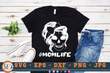 PNG B 01 05 3 2 Mcp Black Momlife Bundle SVG Mom Life SVG Bundle For Mothers SVG #MomLife Messy Bun SVG