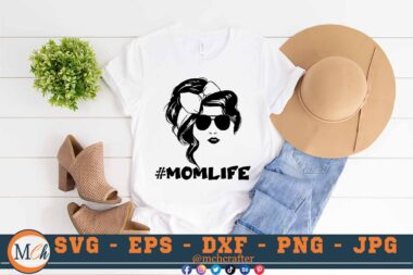 PNG B 01 10 3 2 Mcp White Momlife Bundle SVG Mom Life SVG Bundle For Mothers SVG #MomLife Messy Bun SVG