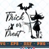 M549 3 2 Thum Trick or Treat SVG Witch SVG Halloween SVG Owl SVG Pumpkin SVG Horror SVG Cut File for Cricut