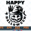 M552 3 2 Thum Happy Halloween SVG Owl SVG Pumpkin SVG Horror SVG Cut File for Cricut