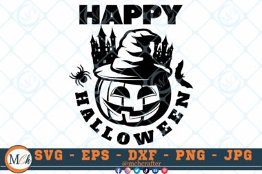 M552 3 2 Thum Halloween SVG Bundle Owl SVG Pumpkin SVG Horror SVG Cut file for Cricut