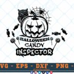 M553 3 2 Thum Halloween Candy Inspector SVG Halloween SVG Owl SVG Pumpkin SVG Horror SVG Cut File for Cricut