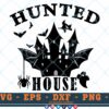 M554 3 2 Thum Hunted House SVG Halloween SVG Owl SVG Pumpkin SVG Horror SVG Cut File for Cricut