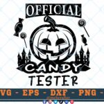 M555 3 2 Thum Official Candy Tester SVG Halloween SVG Owl SVG Pumpkin SVG Horror SVG Cut File for Cricut