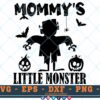M558 3 2 Thum Mommy's little monster SVG Halloween SVG Owl SVG Pumpkin SVG Horror SVG Cut file for Cricut