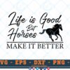 M577 3 2 Thum Horse SVG Horses Make Life Better SVG Horse Sayings SVG Horse Quotes SVG Cut File for Cricut