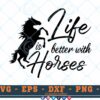 M582 3 2 Thum Life is Better With Horses SVG Horse SVG Horse Sayings SVG Horse Quotes SVG Cut File for Cricut