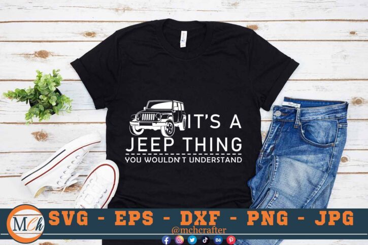 M586 3 2 Mcp Black Jeep SVG It's a Jeep Thing SVG Jeep Car SVG Jeep Life SVG Outdoor Cut File for Cricut