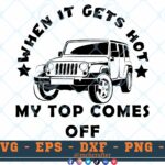 M587 3 2 Thum Jeep SVG My Top Comes Off SVG Jeep Car SVG Jeep Life SVG Outdoor Cut File for Cricut