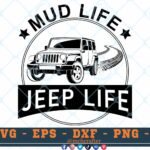 M589 3 2 Thum Jeep SVG Mud Life Jeep Life SVG Jeep Car SVG Jeep Life SVG Outdoor Cut File for Cricut