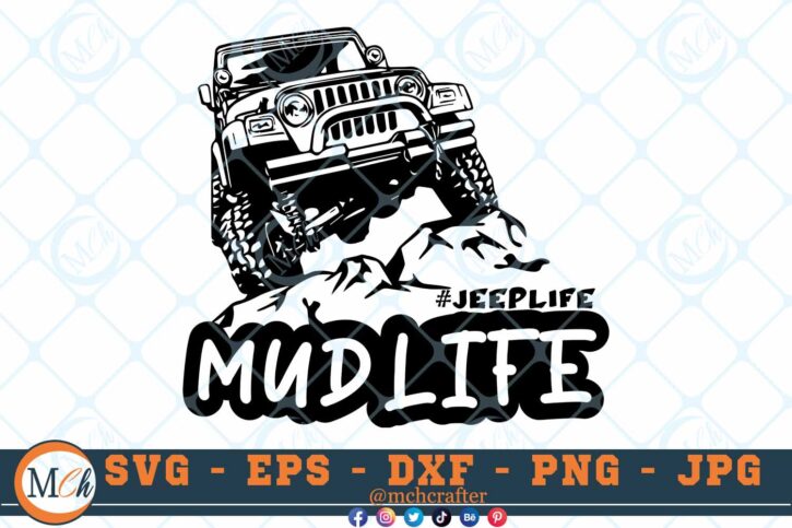 M590 3 2 Thum Jeep SVG Mud Life SVG Jeep Car SVG Jeep Life SVG Outdoor Cut File for Cricut