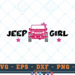 M593 3 2 Thum Jeep Girl SVG Jeep SVG Jeep Car SVG Jeep Life SVG Outdoor Cut File for Cricut
