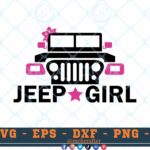 M595 3 2 Thum Girl Jeep SVG Jeep SVG Jeep Car SVG Jeep Life SVG Outdoor Cut File for Cricut