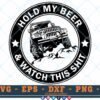 M599 3 2 Thum Jeep SVG Hold My Beer & Watch This SVG Jeep Car SVG Jeep Life SVG Outdoor Cut File for Cricut