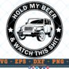 M600 3 2 Thum Hold My Beer & Watch This SVG Jeep SVG Jeep Car SVG Jeep Life SVG Outdoor Cut File for Cricut