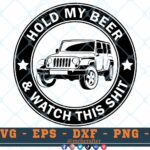 M600 3 2 Thum Hold My Beer & Watch This SVG Jeep SVG Jeep Car SVG Jeep Life SVG Outdoor Cut File for Cricut