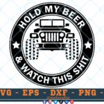 M604 3 2 Thum Jeep SVG Hold My Beer & Watch This Shit SVG Jeep Car SVG Jeep Life SVG Outdoor Cut File for Cricut