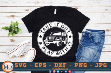 M605 3 2 Mcp Black Take it Out & Play with it SVG Jeep SVG Jeep Car SVG Jeep Life SVG Outdoor Cut File for Cricut