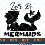 M620 3 2 Thum Let's Be Mermaids SVG Mermaid SVG Mermaid Sayings SVG Mermaid Quotes SVG Cut File