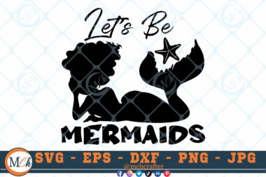 M620 3 2 Thum Mermaid SVG Bundle Mermaid Sayings Bundle SVG Mermaid Quotes SVG Cut File