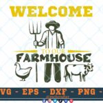 M627 3 2 Thum Welcome To Our Farmhouse SVG Farm SVG Farm Sayings SVG Farm Signs SVG