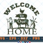 M628 3 2 Thum Welcome To Our Home SVG Farm SVG Farm Sayings SVG Farm Signs SVG