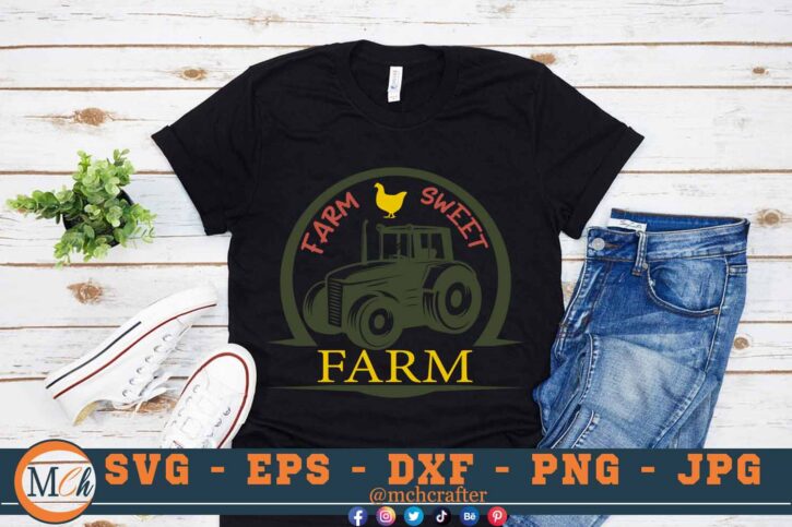 M630 3 2 Mcp Black Farmhouse SVG Farm Sweet Farm SVG Farm Sayings SVG Farm Signs SVG
