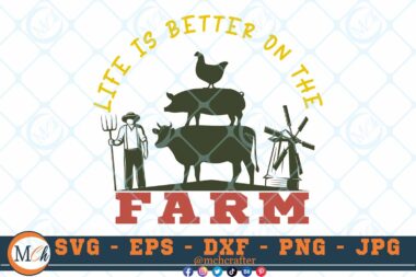 M633 3 2 Thum Farm SVG Bundle Farm Sayings Bundle SVG Farm Signs SVG Cut Files for Cricut