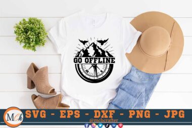M650 3 2 Mcp White Go Offline SVG Hiking SVG Outdoor Adventure SVG Mountains SVG Hiking Family