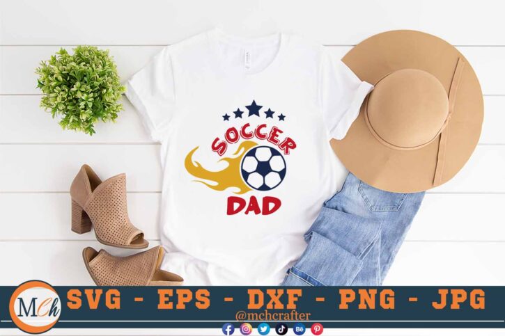 M673 3 2 Mcp White Soccer Dad SVG Soccer SVG Cut File for Cricut Soccer Sayings SVG for Soccer T-shirts , Soccer Sublimation PNG