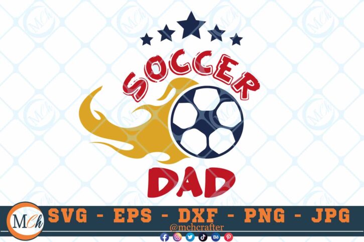 M673 3 2 Thum Soccer Dad SVG Soccer SVG Cut File for Cricut Soccer Sayings SVG for Soccer T-shirts , Soccer Sublimation PNG