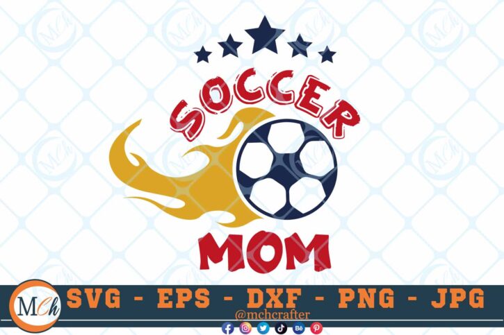 M674 3 2 Thum Soccer SVG Bundle Cut Files for Cricut Soccer Sayings SVG Bundle for Soccer T-shirts , Soccer Sublimation Bundle