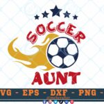 M675 3 2 Thum Soccer Aunt SVG Soccer SVG Cut File for Cricut Soccer Sayings SVG for Soccer T-shirts , Soccer Sublimation PNG