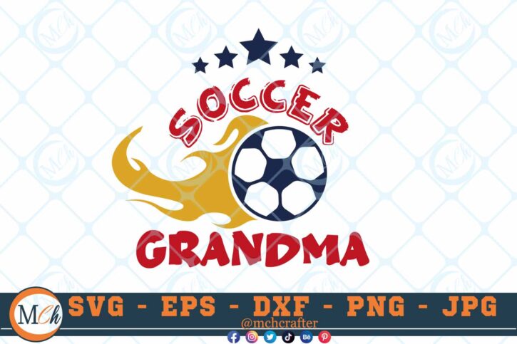 M676 3 2 Thum Soccer Grandma SVG Soccer SVG Cut File for Cricut Soccer Sayings SVG for Soccer T-shirts , Soccer Sublimation PNG