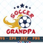 M677 3 2 Thum Soccer Grandpa SVG Soccer SVG Cut File for Cricut Soccer Sayings SVG for Soccer T-shirts , Soccer Sublimation PNG