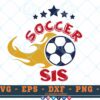 M679 3 2 Thum Soccer Sister SVG Soccer SVG Cut File for Cricut Soccer Sayings SVG for Soccer T-shirts , Soccer Sublimation PNG