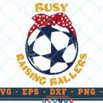 M681 3 2 Thum Busy Raising Ballers SVG Soccer SVG Cut File for Cricut Soccer Sayings SVG for Soccer T-shirts , Soccer Sublimation PNG