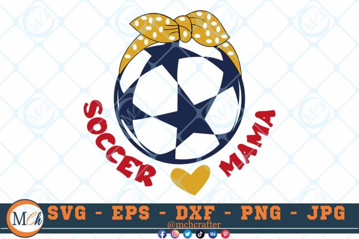 M688 3 2 Thum Soccer SVG Bundle Cut Files for Cricut Soccer Sayings SVG Bundle for Soccer T-shirts , Soccer Sublimation Bundle