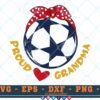 M690 3 2 Thum Proud Grandma SVG Soccer SVG Cut File for Cricut Soccer Sayings SVG for Soccer T-shirts , Soccer Sublimation PNG