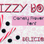 01 01 01 DIZZY BOY | Funny Rounded & Curved Modern Sans Serif font