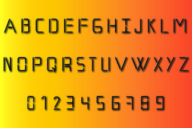 7 01 Sevoria Font | Modern Futuristic Sans Serif Font