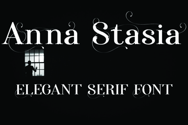 1 01 2 Anna Stasia font | Fancy Wedding Fashion & Magazine Headings Font