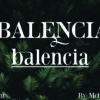 1 01 4 Balencia font | Fancy Modern Logo & Magazine Font