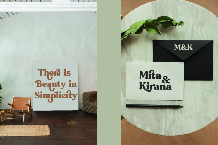 10 01 3 Tangers font | Fancy Modern Serif Typeface
